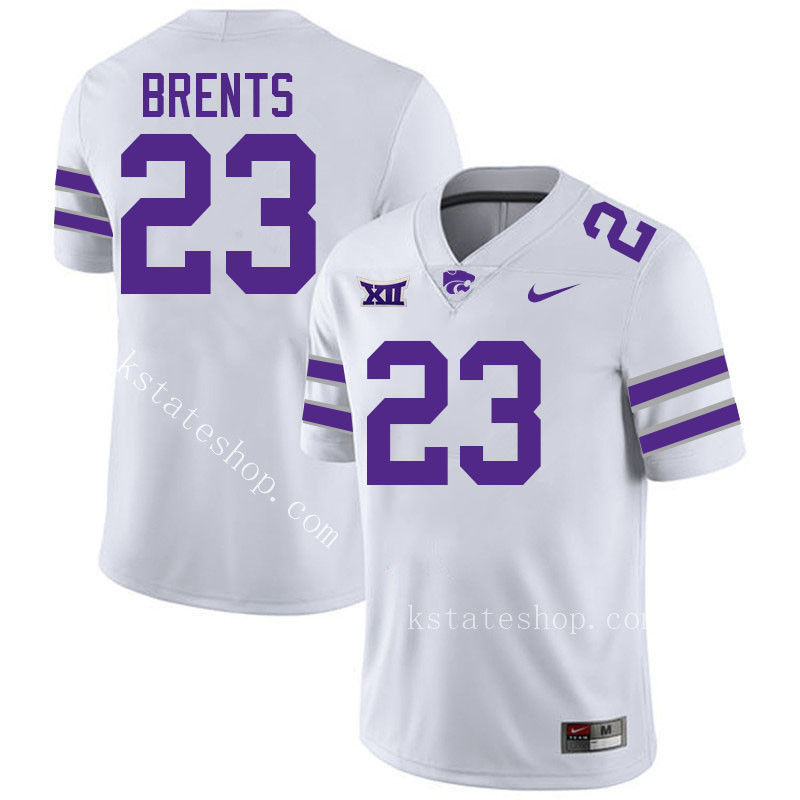 JuJu Brents Kansas State Jersey,Kansas State Wildcats #23 JuJu Brents Jersey College Youth-White